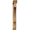 Ekena Millwork Balboa Traditional Smooth Bracket w/ Offset Brace, Western Red Cedar, 5 1/2"W x 40"D x 44"H BKT0604X40X44BOA01SWR - alternate 3